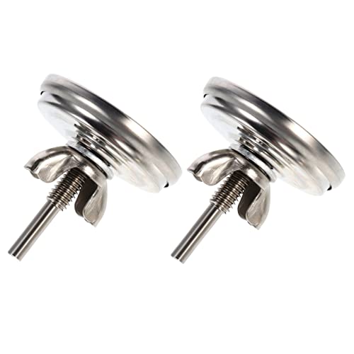 HEALEEP 2 Stück Ofenthermometer aus Sofort Ablesbare Küchenthermometer für Backofen Bbq und Grill Präzise Temperaturmessung Große Anzeige für und Backwaren HEALEEP 2 Stück Ofenthermometer aus Sofort Ablesbare Küchenthermometer für Backofen Bbq und Grill Präzise Temperaturmessung Große Anzeige für und Backwaren von HEALEEP