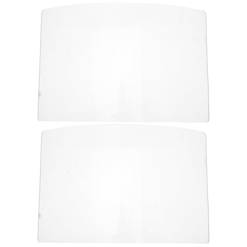 HEALEEP 2 Stück Sandstrahlhelm Schutzlinse für Sandstrahlhaube Leichtes und Komfortables Design für Sandstrahlarbeiten Schützt vor Spritzern und Bietet Sicherheitskomfort von HEALEEP