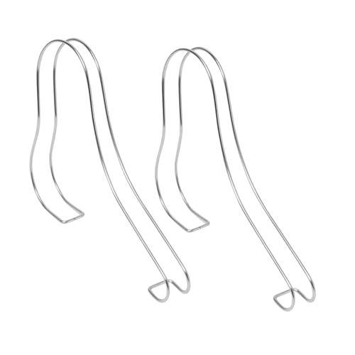 HEALEEP 2 Stück Schuhständer aus Metall für Sandalen und High Heels Tragbarer Schuhregalhalter für Präsentation im Geschäft oder Zuhause von HEALEEP