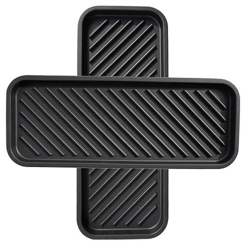 HEALEEP 2 Stück Silikon Schwammhalter für Küche und Badezimmer Abtropfmatte mit Drainage Rutschfestes Design für Seife und Schwämme Hygienisch und Leicht zu Reinigen HEALEEP 2 Stück Silikon Schwammhalter für Küche und Badezimmer Abtropfmatte mit Drainage Rutschfestes Design für Seife und Schwämme Hygienisch und Leicht zu Reinigen von HEALEEP