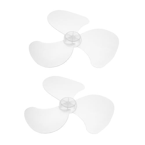 HEALEEP 2 Stück Teiliges Set Ersatz Lüfterblätter für Ventilatoren Leise Langlebig und Passend für Verschiedene Modelle HEALEEP 2 Stück Teiliges Set Ersatz Lüfterblätter für Ventilatoren Leise Langlebig und Passend für Verschiedene Modelle von HEALEEP
