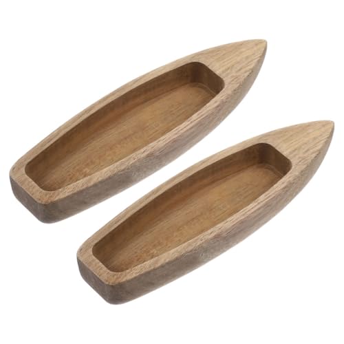 HEALEEP 2 Stück Unvollständiges Holzboot Modell DIY Dekoration für Modellboot Sammler Rustikales Holzschiff für Wohnzimmer Büro Geschenkideen HEALEEP 2 Stück Unvollständiges Holzboot Modell DIY Dekoration für Modellboot Sammler Rustikales Holzschiff für Wohnzimmer Büro Geschenkideen von HEALEEP