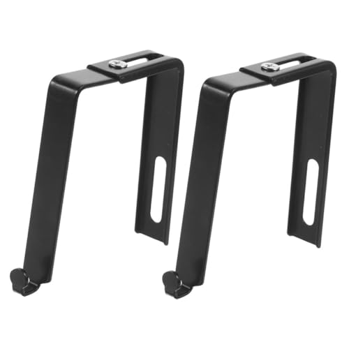 HEALEEP 2 Stück Verstellbare Wandhaken Partition Haken für Türen und Spiegel Metall Haken zur Aufbewahrung Bad Schlafzimmer Küche und Büro HEALEEP 2 Stück Verstellbare Wandhaken Partition Haken für Türen und Spiegel Metall Haken zur Aufbewahrung Bad Schlafzimmer Küche und Büro von HEALEEP