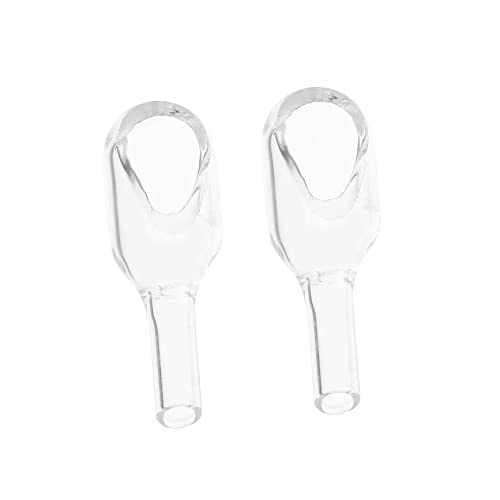 HEALEEP 2 Stück Wiegtrichter Brauen Trichter Küche hydraulisches Manometer Bausatz Kanal glasmessbecher Wiegeflasche Wiegeglas klares rundes Wägeschiffchen kreatives Wägeboot aus Glas HEALEEP 2 Stück Wiegtrichter Brauen Trichter Küche hydraulisches Manometer Bausatz Kanal glasmessbecher Wiegeflasche Wiegeglas klares rundes Wägeschiffchen kreatives Wägeboot aus Glas von HEALEEP