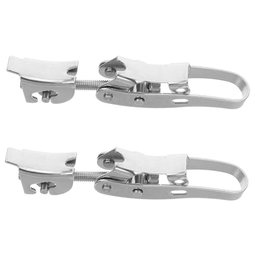 HEALEEP 2 Stücke Eimer Haspe Box Latch Toggle Hardware Fitting Für Schrank Boxen Koffer Zubehör von HEALEEP