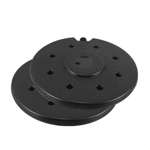 HEALEEP 2 Stücke Fan Gewichte Balance Kit Decke Balancing Kit Blade Fan Gewicht Ersatz Für Decke Balancing Schwarz HEALEEP 2 Stücke Fan Gewichte Balance Kit Decke Balancing Kit Blade Fan Gewicht Ersatz Für Decke Balancing Schwarz von HEALEEP
