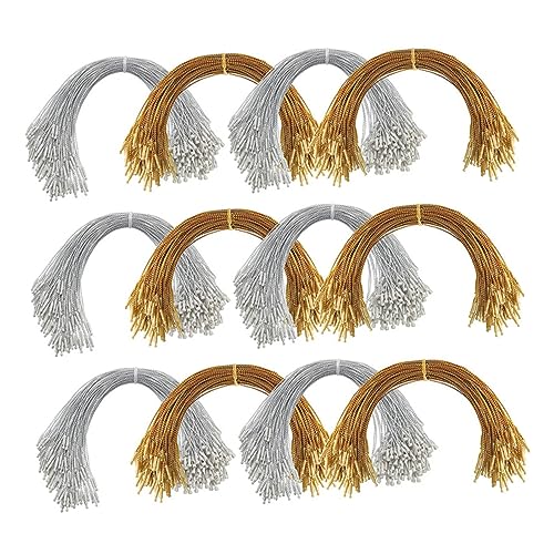 HEALEEP 200 Stück Weihnachtsbaum Hänger DIY Deko Aufhängeschnur mit Schnappverschluss für Christbaumkugeln und Festtagsdekorationen HEALEEP 200 Stück Weihnachtsbaum Hänger DIY Deko Aufhängeschnur mit Schnappverschluss für Christbaumkugeln und Festtagsdekorationen von HEALEEP