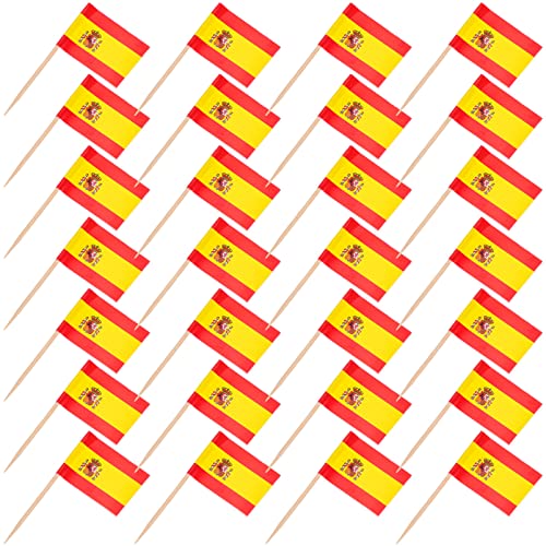 HEALEEP 200Stücke Zahnstocherflaggen aus Papier Multifunktionale Länderflaggen Cupcake Topper für Partydekoration für Kuchen Desserts und Tischdeko Kreative Partyzubehör HEALEEP 200Stücke Zahnstocherflaggen aus Papier Multifunktionale Länderflaggen Cupcake Topper für Partydekoration für Kuchen Desserts und Tischdeko Kreative Partyzubehör von HEALEEP