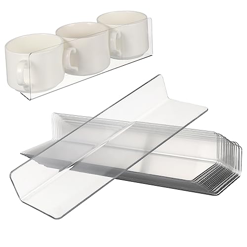 HEALEEP 20Stücke Transparente Kunststoff Regalteiler für Effektive Regalorganisation für Supermärkte und Geschäfte zur Trennung Rohstoffen HEALEEP 20Stücke Transparente Kunststoff Regalteiler für Effektive Regalorganisation für Supermärkte und Geschäfte zur Trennung Rohstoffen von HEALEEP