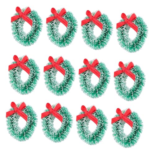 HEALEEP 24 Stück Beeren Girlande Mit Dekoration Weihnachtsgirlande Weihnachtsschleife Tischgirlande Neujahrsschleife Weihnachtsgirlande Beerengirlande Für Kaminsims von HEALEEP