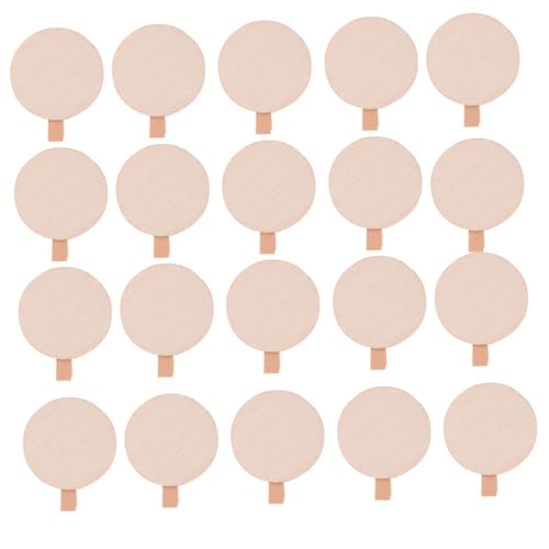 HEALEEP 24 Stück Mini Holzklammern DIY Fotoclips für Kreative Dekoration für Hochzeiten Veranstaltungen und Bastelprojekte Passend für Fotos Notizen und Karten HEALEEP 24 Stück Mini Holzklammern DIY Fotoclips für Kreative Dekoration für Hochzeiten Veranstaltungen und Bastelprojekte Passend für Fotos Notizen und Karten von HEALEEP