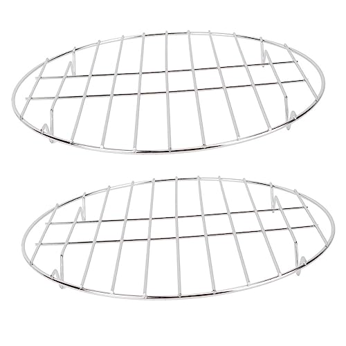 HEALEEP 2Stücke Bbq Rack Praktische Grillständer für Steak und Chicken Klappbar und Leicht für Outdoor Grillpartys und Camping HEALEEP 2Stücke Bbq Rack Praktische Grillständer für Steak und Chicken Klappbar und Leicht für Outdoor Grillpartys und Camping von HEALEEP