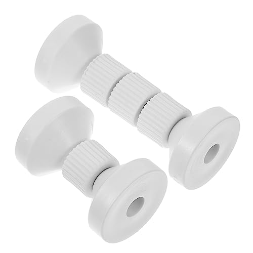HEALEEP 2stücke Verstellbare Kopfteil-Stopper Für Betten Anti-Shake Werkzeug Zur Geräuschreduzierung Und Und Möbelstabilisierung Für Enge Räume Robustes Design von HEALEEP