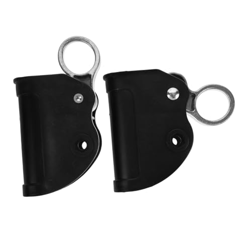 HEALEEP 2Stücke Faltstuhl Armlehne Verriegelung Robuste Schnappverriegelung für Stuhlzubehör für Campingstühle Liegestühle und Strandkörbe zu Installieren von HEALEEP