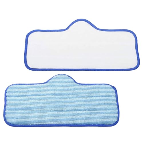 HEALEEP 2Stücke Mikrofasertuch Ersatzpads für Dampfreiniger Flachwischpads für von Fliesen und Steinoberflächen Waschbar und Langlebig Geeignet für HEALEEP 2Stücke Mikrofasertuch Ersatzpads für Dampfreiniger Flachwischpads für von Fliesen und Steinoberflächen Waschbar und Langlebig Geeignet für von HEALEEP