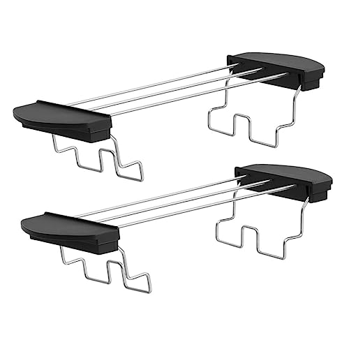 HEALEEP 2Stücke Toast Rack aus Kühlungsnetz für Brot und Sandwiches für Toaster und Küchenbedarf Hitzebeständig und Leicht zu Reinigen von HEALEEP