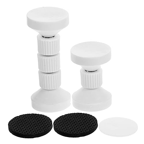 HEALEEP 2stücke Verstellbare Bettstopper Für Kopfteil Anti-Shake-Werkzeug Für Bettrahmen Schränke Und Sofas Teiliges Einfache Installation Ohne Bohren Geräuschreduzierung Und von HEALEEP