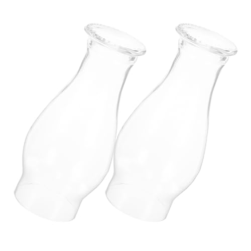 HEALEEP 2stücke Öllampen Glaszylinder Ersatz-lampenschirm Für Kerosinlampen Klarglas Kamin Für Vintage-petroleumlampen Hochtransparent Und Einfach Zu Reinigen Lichtabdeckung Für Antike Öll HEALEEP 2stücke Öllampen Glaszylinder Ersatz-lampenschirm Für Kerosinlampen Klarglas Kamin Für Vintage-petroleumlampen Hochtransparent Und Einfach Zu Reinigen Lichtabdeckung Für Antike Öll von HEALEEP