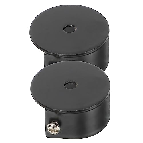 HEALEEP 2 Stück Gardinenstangenhalterung – 28mm Wandhalter für Vorhangstangen Verstellbar und Robust für Wandmontage von Gardinen und Duschvorhängen von HEALEEP