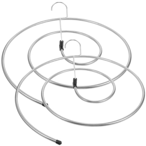 HEALEEP 2stücke Spiral-wascheständer Aus Edelstahl Mit Drehbarem Haken Für Bettlaken Aufhängen Und Trocknen Von Bettbezügen Und Decken von HEALEEP