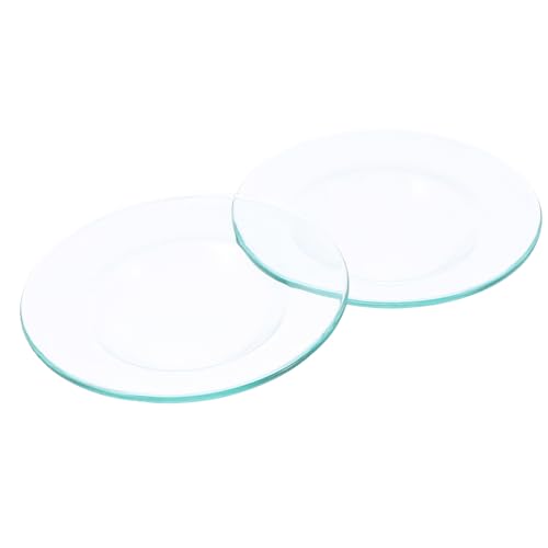 HEALEEP 2Stücke Wiederverwendbare Wachsschmelzer Linerplatten Transparente Aromatherapie Öl Lampen Schalen für Duftlampen und Wachs Heizgeräte HEALEEP 2Stücke Wiederverwendbare Wachsschmelzer Linerplatten Transparente Aromatherapie Öl Lampen Schalen für Duftlampen und Wachs Heizgeräte von HEALEEP