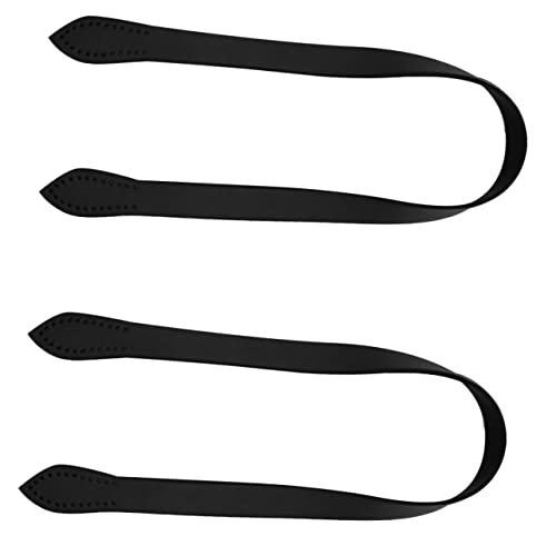 HEALEEP 2st Uhrenarmbänder Aus Leder Handschlaufe Für Tasche Taillengürtel Aus Leder Leder-Einkaufstasche Handtasche Ledergeldbörse Tragegriffe Aus Leder Lederarmband Taschen Umhängetasche von HEALEEP