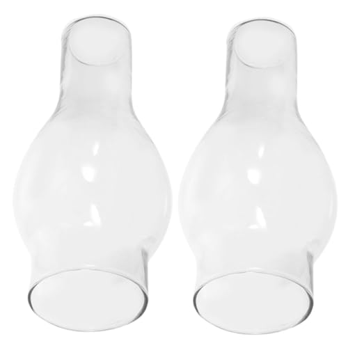 HEALEEP 2stücke Petroleumlampe Glas Lampenschirm Für Öllampe Klarer Petroleumlampe Schirm Kleine Öllampenabdeckung Passend Für Verschiedene Petroleumlampen HEALEEP 2stücke Petroleumlampe Glas Lampenschirm Für Öllampe Klarer Petroleumlampe Schirm Kleine Öllampenabdeckung Passend Für Verschiedene Petroleumlampen von HEALEEP