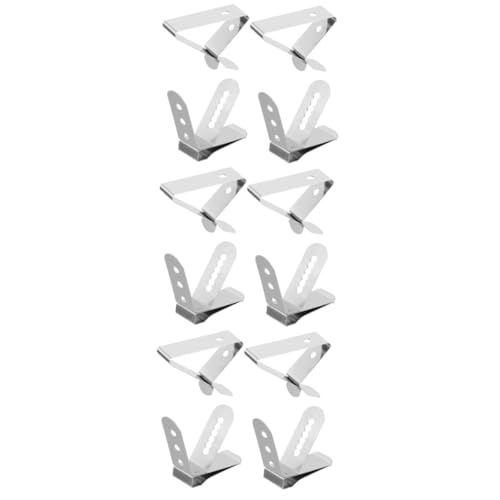 HEALEEP 3 Sätze Thermometer Clips Fleischthermometer Halter Für Präzise Temperaturmessung Beim Grillen Und Kochen Für Bbq Und Ofen Langlebig Und Leicht Zu Handhaben 4 Stück * 3 von HEALEEP