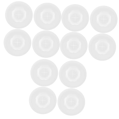 HEALEEP 3 Sätze Wiederverwendbare Silikondeckel Für Tassen Teiliges Transparente Silikonbecherabdeckungen Mit Strohhalmloch Einsetzbar Für Getränke Und Lebensmittel 4 Stück * 3 HEALEEP 3 Sätze Wiederverwendbare Silikondeckel Für Tassen Teiliges Transparente Silikonbecherabdeckungen Mit Strohhalmloch Einsetzbar Für Getränke Und Lebensmittel 4 Stück * 3 von HEALEEP
