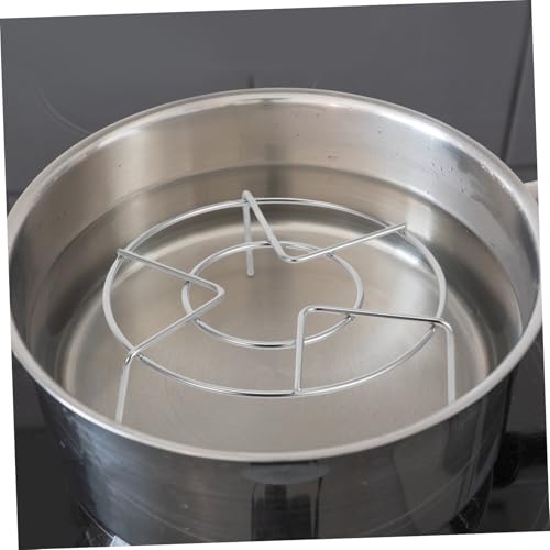 HEALEEP 3 Stück Teiliges Edelstahl dampfeinsatz Durchmesser Dreibeiniges Küchengestell Stabiler Wok stand Passgenau Elektroschnellkochtöpfe Vielseitiger Steamer pot rack für HEALEEP 3 Stück Teiliges Edelstahl dampfeinsatz Durchmesser Dreibeiniges Küchengestell Stabiler Wok stand Passgenau Elektroschnellkochtöpfe Vielseitiger Steamer pot rack für von HEALEEP