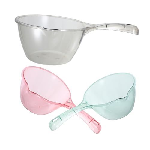 HEALEEP 3 Stück Teiliges Küchen Wasserschöpflöffel aus Langlebigem Pcdg Material Vielseitig Verwendbar für Küche Bad Garten und Camping Ergonomischer Griff für Bequeme Handhabung HEALEEP 3 Stück Teiliges Küchen Wasserschöpflöffel aus Langlebigem Pcdg Material Vielseitig Verwendbar für Küche Bad Garten und Camping Ergonomischer Griff für Bequeme Handhabung von HEALEEP