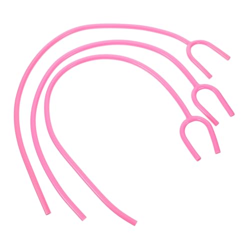 HEALEEP 3 Stück Teiliges Verlängerungsschlauch Rosa Langlebiges Zubehör aus Robustem Material Kompatibel mit Verschiedenen Modellen Einfache Anwendung für Präzise Auskultation HEALEEP 3 Stück Teiliges Verlängerungsschlauch Rosa Langlebiges Zubehör aus Robustem Material Kompatibel mit Verschiedenen Modellen Einfache Anwendung für Präzise Auskultation von HEALEEP