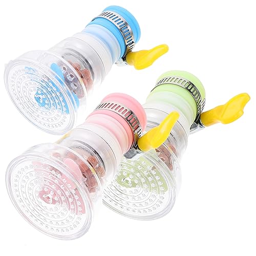 HEALEEP 3 Stück Teiliges Wasserfilter für Küchenarmaturen Drehbarer Wasserhahn Aufsatz mit Sprühfunktion Splash und Wassersparend für Küche und Bad Installieren und Langlebig HEALEEP 3 Stück Teiliges Wasserfilter für Küchenarmaturen Drehbarer Wasserhahn Aufsatz mit Sprühfunktion Splash und Wassersparend für Küche und Bad Installieren und Langlebig von HEALEEP