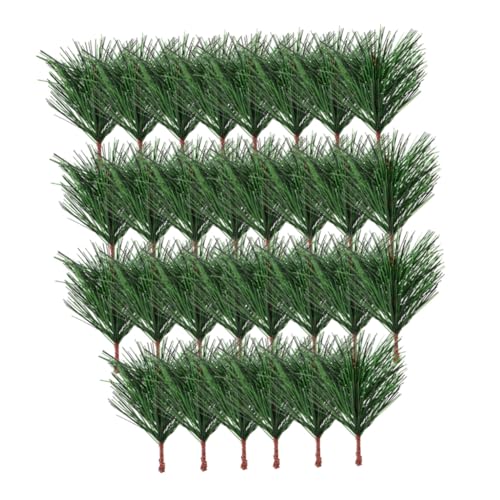 HEALEEP 30stücke Farbechte Künstliche Tannenzweige Grün DIY Dekoration Für Veranstaltungsorte Hochzeitsdekorationen Partyzubehör Accessoires von HEALEEP