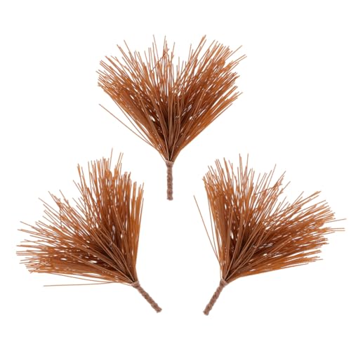HEALEEP 30 STK. Teiliges Vielseitige Künstliche Tannenzweige in Braun Realistische PVC DIY Weihnachtsnadeln für Langlebige Farbbrillante Dekoration und Festliche Heimgestaltung HEALEEP 30 STK. Teiliges Vielseitige Künstliche Tannenzweige in Braun Realistische PVC DIY Weihnachtsnadeln für Langlebige Farbbrillante Dekoration und Festliche Heimgestaltung von HEALEEP