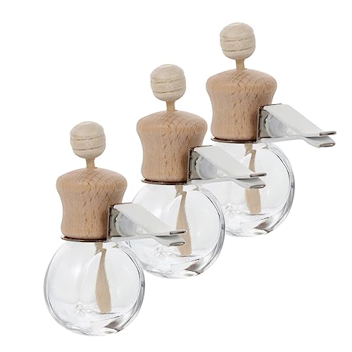 HEALEEP 3Stücke Auto Duft Diffusor Flaschen für Ätherische Öle Aromatherapie Diffusoren zur Luftfrischung im Auto Schlafzimmer und Büro für Stressabbau und Luftreinigung HEALEEP 3Stücke Auto Duft Diffusor Flaschen für Ätherische Öle Aromatherapie Diffusoren zur Luftfrischung im Auto Schlafzimmer und Büro für Stressabbau und Luftreinigung von HEALEEP