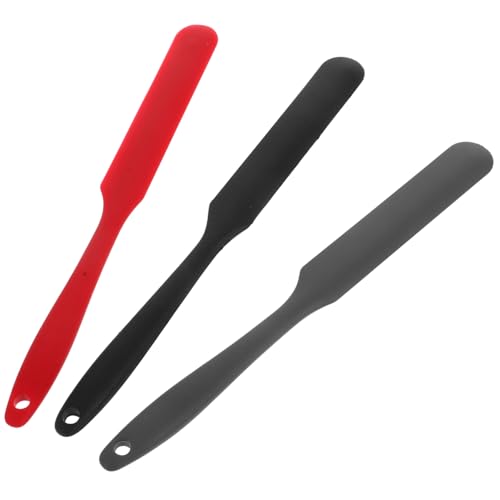 HEALEEP 3Stücke Silikon Teigschaber Teilig Ergonomische Spatel für Backen und Kochen Flexibles Küchenwerkzeug mit Nahtlosem Design Hitzebeständig und Leicht zu Reinigen HEALEEP 3Stücke Silikon Teigschaber Teilig Ergonomische Spatel für Backen und Kochen Flexibles Küchenwerkzeug mit Nahtlosem Design Hitzebeständig und Leicht zu Reinigen von HEALEEP