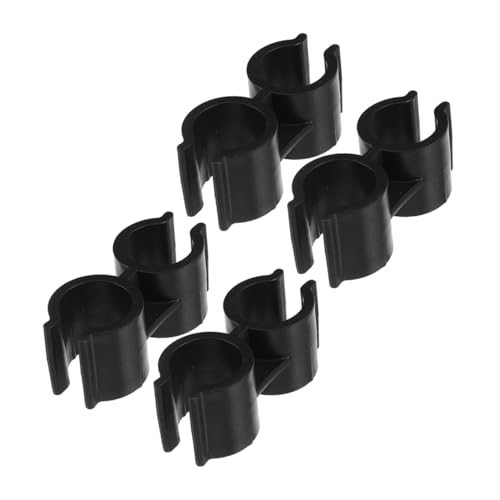 HEALEEP 4 Stück Besenstiel Klemmen Robustem Verbindungselemente für Besen und Schaufel Adapter für Standarddurchmesser Sicherer Halt und Einfache Handhabung HEALEEP 4 Stück Besenstiel Klemmen Robustem Verbindungselemente für Besen und Schaufel Adapter für Standarddurchmesser Sicherer Halt und Einfache Handhabung von HEALEEP