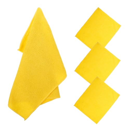 HEALEEP 4 Stück Teiliges Mikrofaser Geschirrtuch Super Saugfähige Küchentücher aus Weichem Kratzfreiem Material Wiederverwendbar und Leicht für Haushalt Bad und Küchenreinigung HEALEEP 4 Stück Teiliges Mikrofaser Geschirrtuch Super Saugfähige Küchentücher aus Weichem Kratzfreiem Material Wiederverwendbar und Leicht für Haushalt Bad und Küchenreinigung von HEALEEP