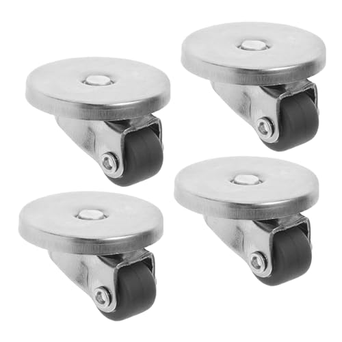 HEALEEP 4 Stück Teiliges Mini Drehbar für Kleine Möbel Küchengeräte und Bürostühle Unsichtbare Selbstklebende Möbelrollen Verschleißfest und Kompakt HEALEEP 4 Stück Teiliges Mini Drehbar für Kleine Möbel Küchengeräte und Bürostühle Unsichtbare Selbstklebende Möbelrollen Verschleißfest und Kompakt von HEALEEP