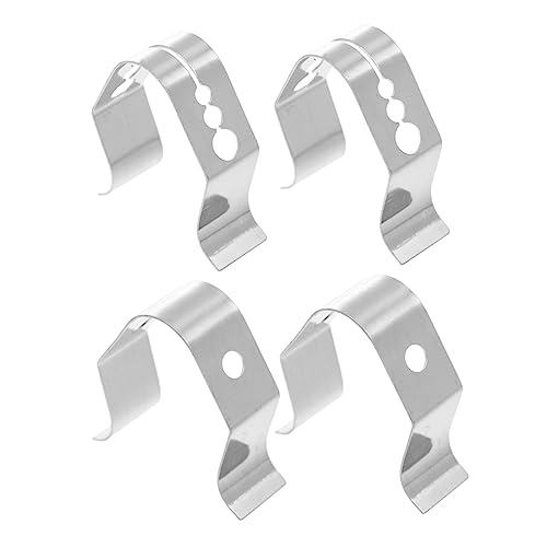 HEALEEP 4 Stück Thermometer Clips aus Praktische Grillthermometer Halterung für Temperatursonden Einsetzbar für Grill und Küche HEALEEP 4 Stück Thermometer Clips aus Praktische Grillthermometer Halterung für Temperatursonden Einsetzbar für Grill und Küche von HEALEEP