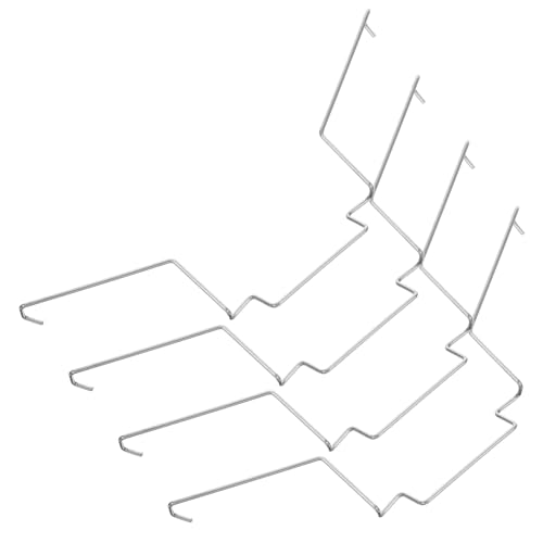 HEALEEP 4Stücke CPU Lüfter Clips Stahldraht Haken für CPU Wiederverwendbare Halterung für PC Mainboard Ersatzteile für Computer Kühlsystem Universelle Kompatibilität HEALEEP 4Stücke CPU Lüfter Clips Stahldraht Haken für CPU Wiederverwendbare Halterung für PC Mainboard Ersatzteile für Computer Kühlsystem Universelle Kompatibilität von HEALEEP