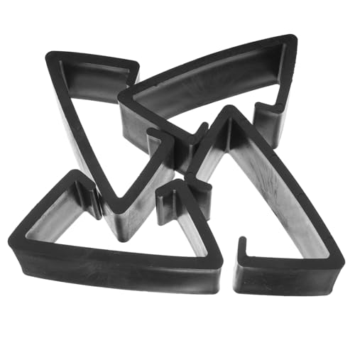 HEALEEP 4stücke Wicker Sofa Clips Für Terrassenmöbel Verstellbare Klemmen Aus Sicherem Material Teiliges Für Rattan-Sofas Zur Verbindung Von Gartenmöbeln Für Einen Stilvollen Look von HEALEEP