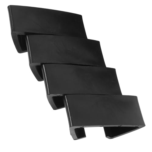 HEALEEP 4Stücke Rattan Sofa Klemmen Terrassenmöbel Clips für Stabile Verbindung Schnitt Clips für Gartenmöbel für Outdoor Sofas und Rattan Möbel Innendurchmesser von HEALEEP