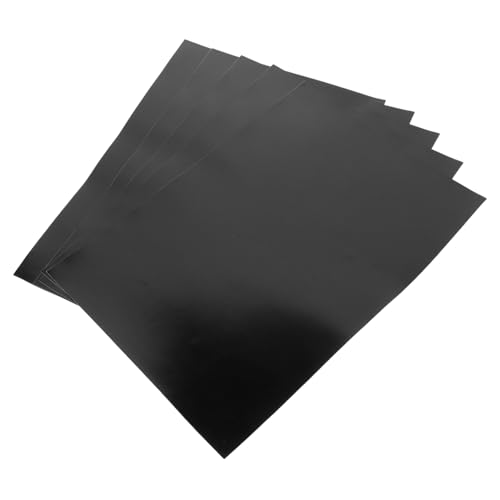 HEALEEP 5 Blätter Blätter Magnetischer Aufkleber Selbstklebender Magnetstreifen Selbstklebende Magnetstreifen Magnetband Magnethaftende Rückseite Schwarz Weicher Magnet Aus Gummi HEALEEP 5 Blätter Blätter Magnetischer Aufkleber Selbstklebender Magnetstreifen Selbstklebende Magnetstreifen Magnetband Magnethaftende Rückseite Schwarz Weicher Magnet Aus Gummi von HEALEEP