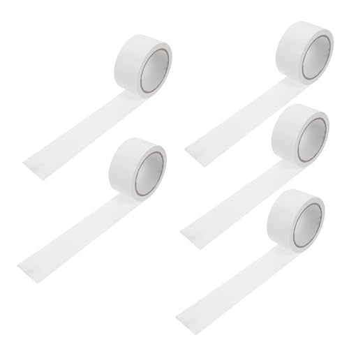 HEALEEP 5 Rollen Fensterdichtband für Klimaanlage Hochgradiges Winddichtes Dichtungsband für Türen Transparent Selbstklebend Wasserabweisend für Winter HEALEEP 5 Rollen Fensterdichtband für Klimaanlage Hochgradiges Winddichtes Dichtungsband für Türen Transparent Selbstklebend Wasserabweisend für Winter von HEALEEP
