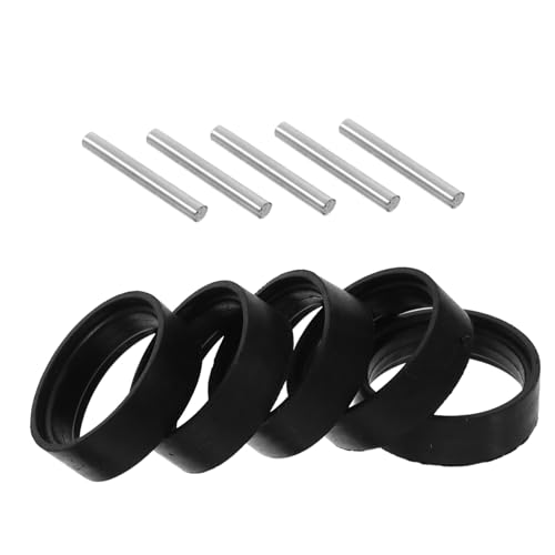 HEALEEP 5 Sätze Impact Wrench Retainer Rings Set Teiliges Set aus Eisen für Präzise Mechanische Reparaturen Dichtungsringe Haltebolzen Langlebig Installieren von HEALEEP