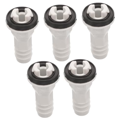HEALEEP 5 Stück Ac Abwasseranschluss für Adapter für Fenstergeräte Wasserdichte Verbindung für Kondensatablauf Installieren Langlebig Gegossen HEALEEP 5 Stück Ac Abwasseranschluss für Adapter für Fenstergeräte Wasserdichte Verbindung für Kondensatablauf Installieren Langlebig Gegossen von HEALEEP