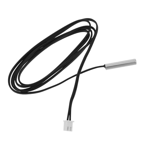 HEALEEP 5 Stück Hochtemperatur Thermistor Kabel für Präzise Überwachung Ntc Sensor von HEALEEP