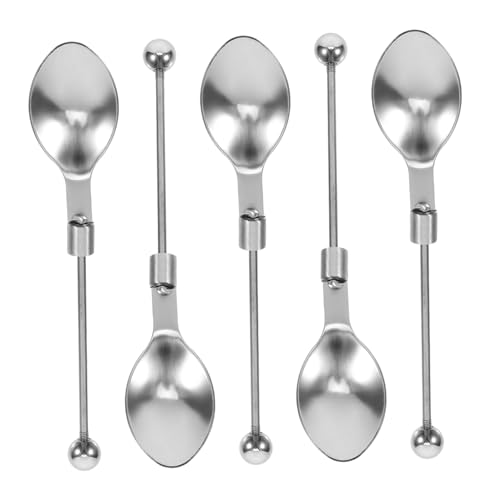 HEALEEP 5 Stück Teelöffel Mit Perlen Farbige Rührlöffel Etiketten Perlenlöffel Eiscreme Rührlöffel Kleiner Servierlöffel Eisteelöffel Metall Kochlöffel Zinklegierung HEALEEP 5 Stück Teelöffel Mit Perlen Farbige Rührlöffel Etiketten Perlenlöffel Eiscreme Rührlöffel Kleiner Servierlöffel Eisteelöffel Metall Kochlöffel Zinklegierung von HEALEEP